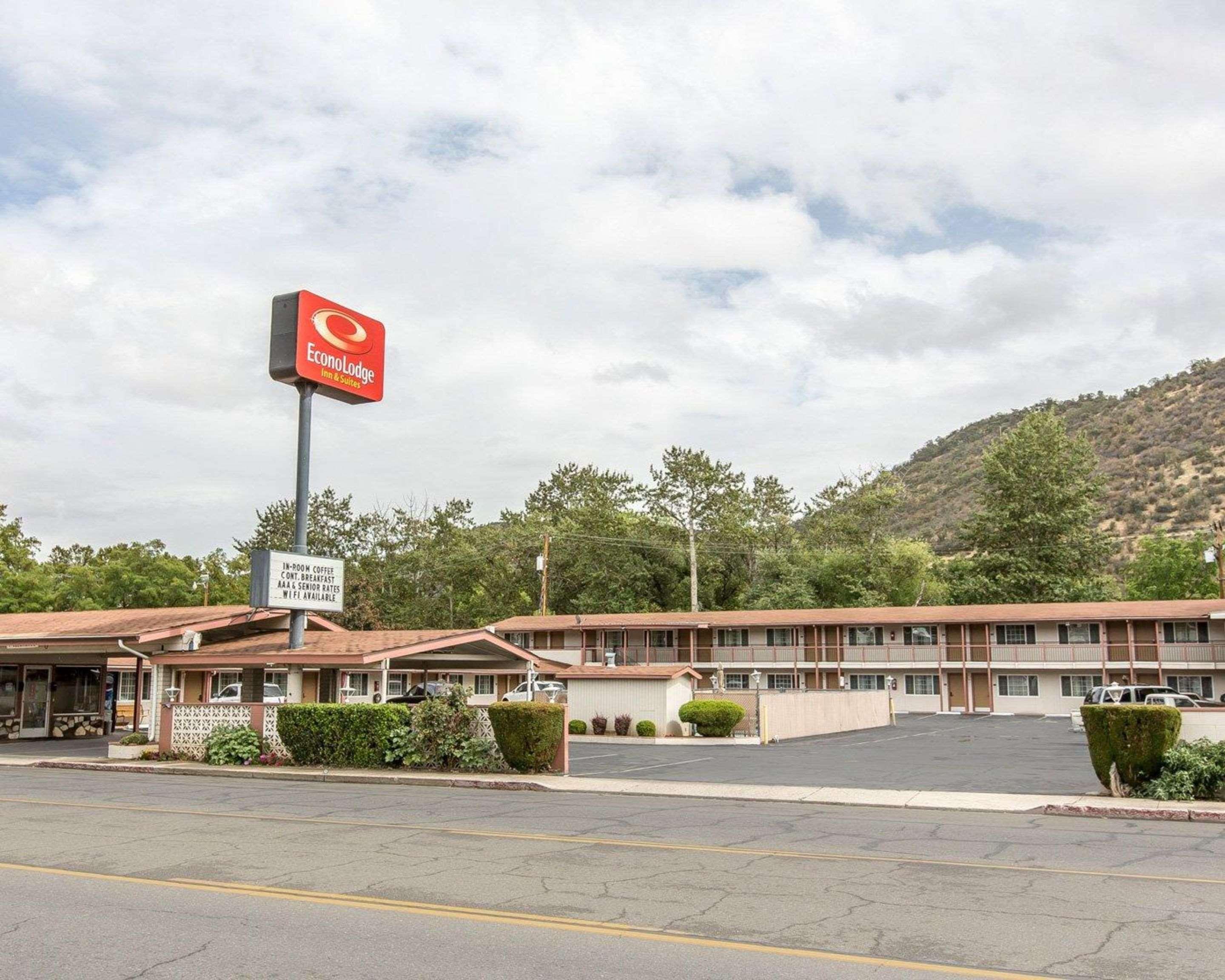 Econo Lodge Yreka Esterno foto